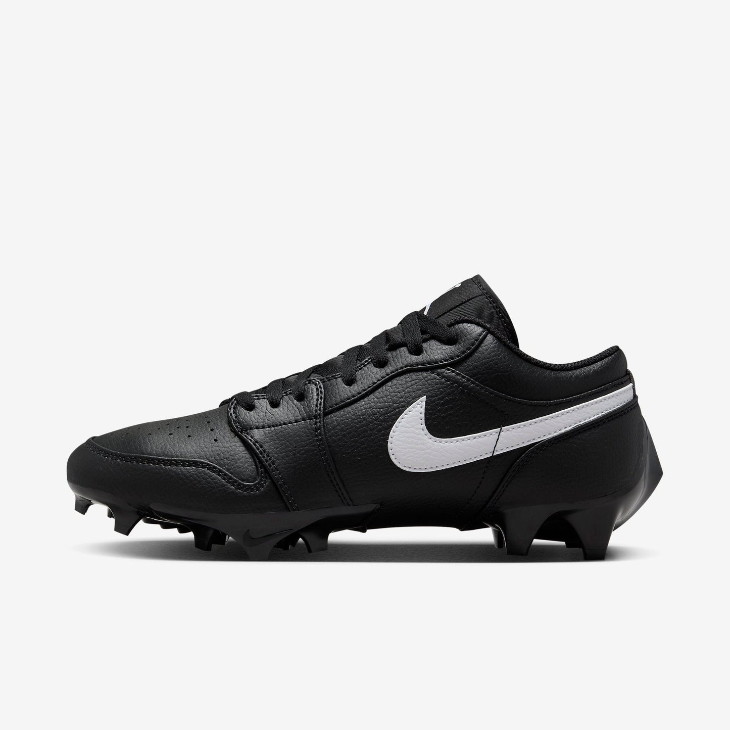(Men's) Aithtr Jordthtan 1 Low Cleat TD 'Black / White' (2023) FJ6245-001