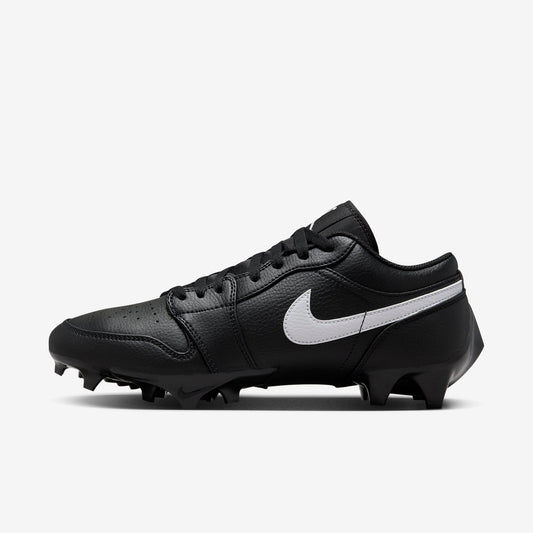 (Men's) Aithtr Jordthtan 1 Low Cleat TD 'Black / White' (2023) FJ6245-001