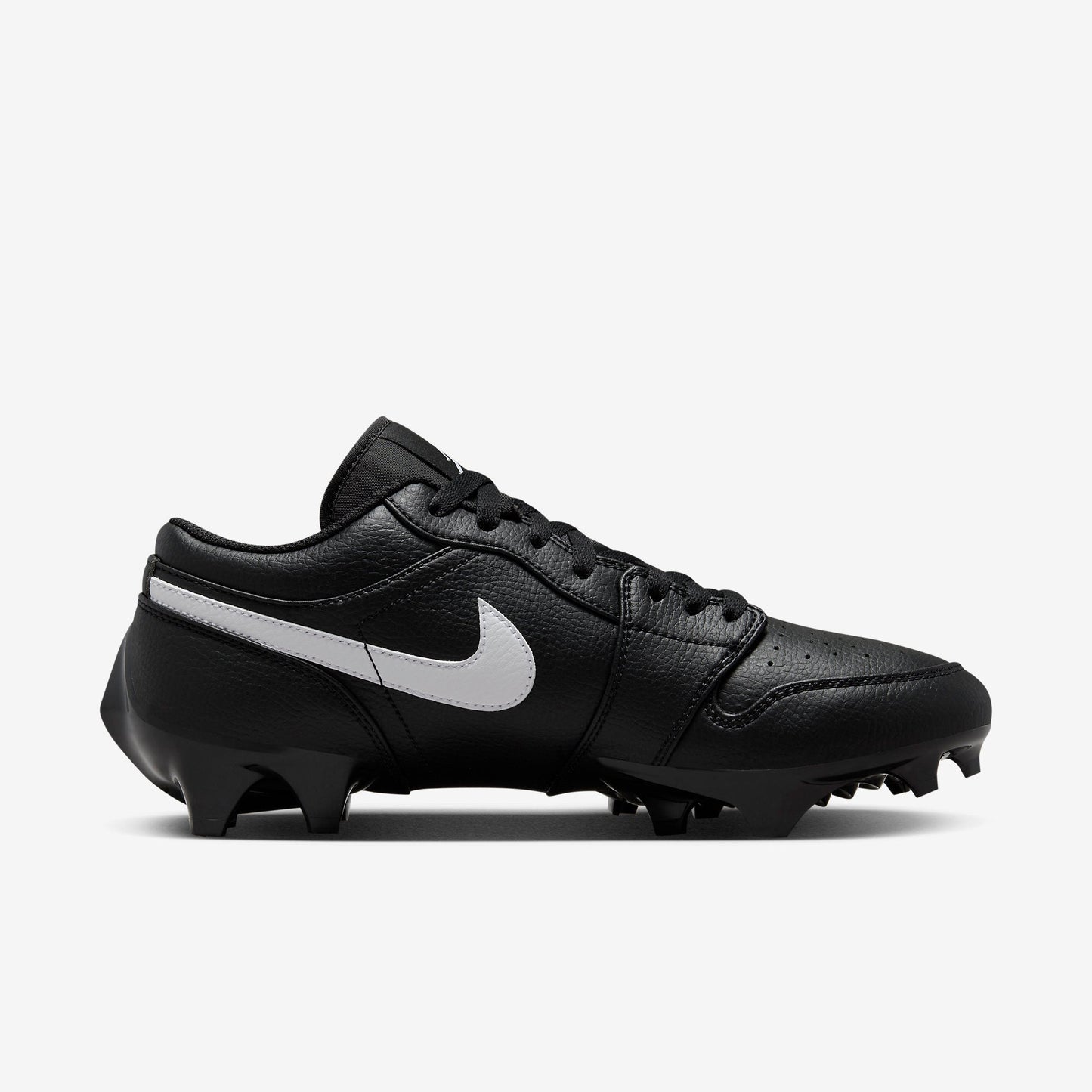 (Men's) Aithtr Jordthtan 1 Low Cleat TD 'Black / White' (2023) FJ6245-001