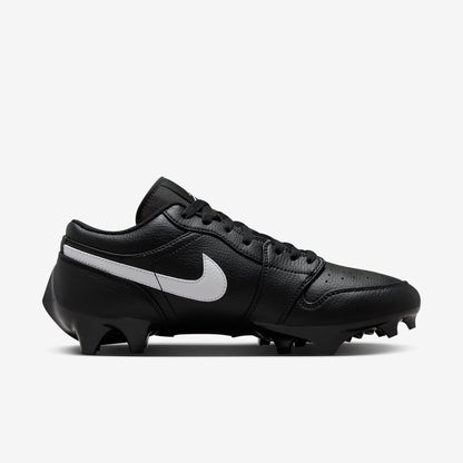 (Men's) Aithtr Jordthtan 1 Low Cleat TD 'Black / White' (2023) FJ6245-001