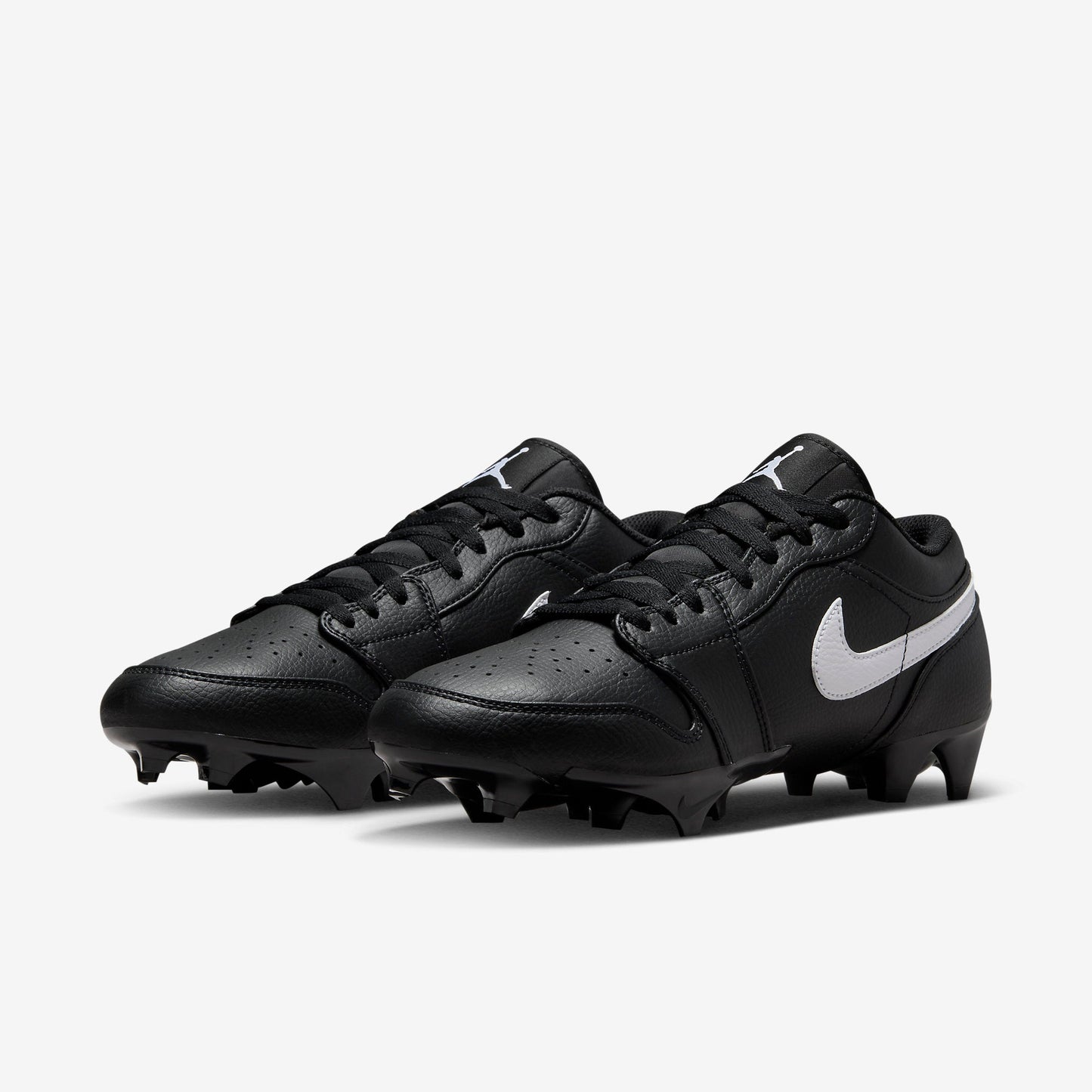 (Men's) Aithtr Jordthtan 1 Low Cleat TD 'Black / White' (2023) FJ6245-001