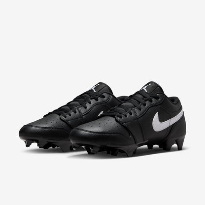 (Men's) Aithtr Jordthtan 1 Low Cleat TD 'Black / White' (2023) FJ6245-001
