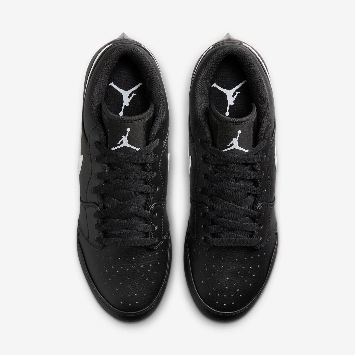 (Men's) Aithtr Jordthtan 1 Low Cleat TD 'Black / White' (2023) FJ6245-001