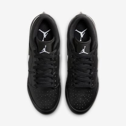(Men's) Aithtr Jordthtan 1 Low Cleat TD 'Black / White' (2023) FJ6245-001
