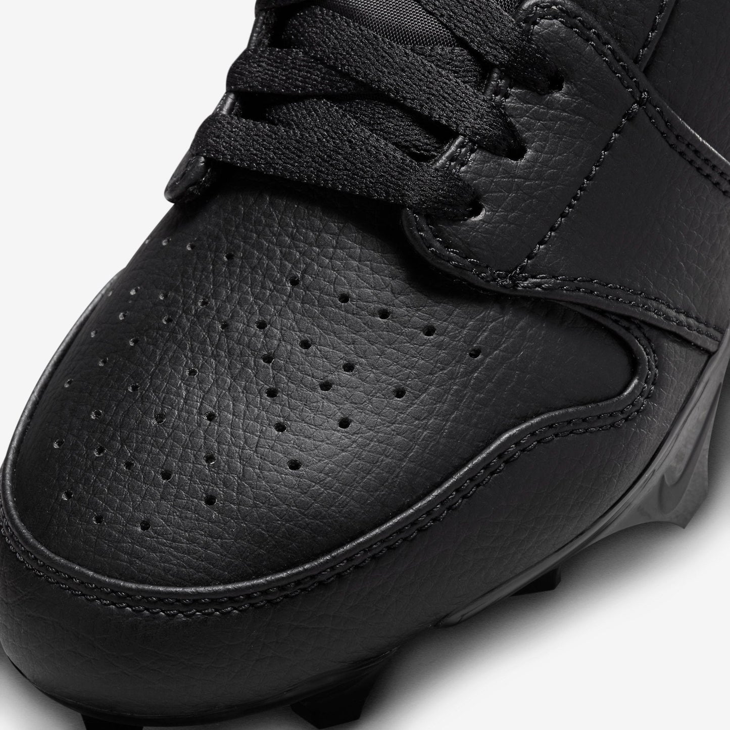 (Men's) Aithtr Jordthtan 1 Low Cleat TD 'Black / White' (2023) FJ6245-001