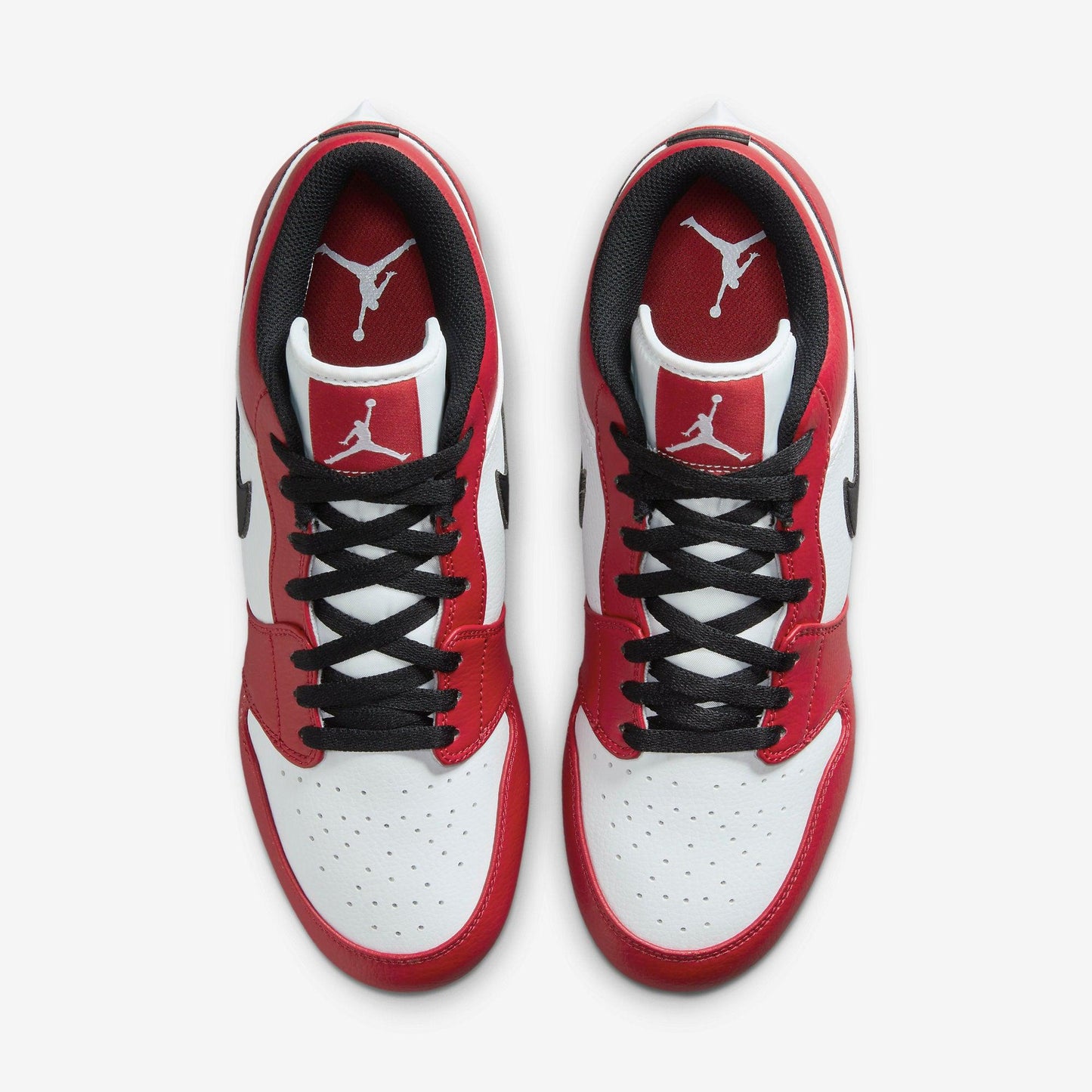 (Men's) Aithtr Jordthtan 1 Low Cleat TD 'Chicago' (2023) FJ6245-106