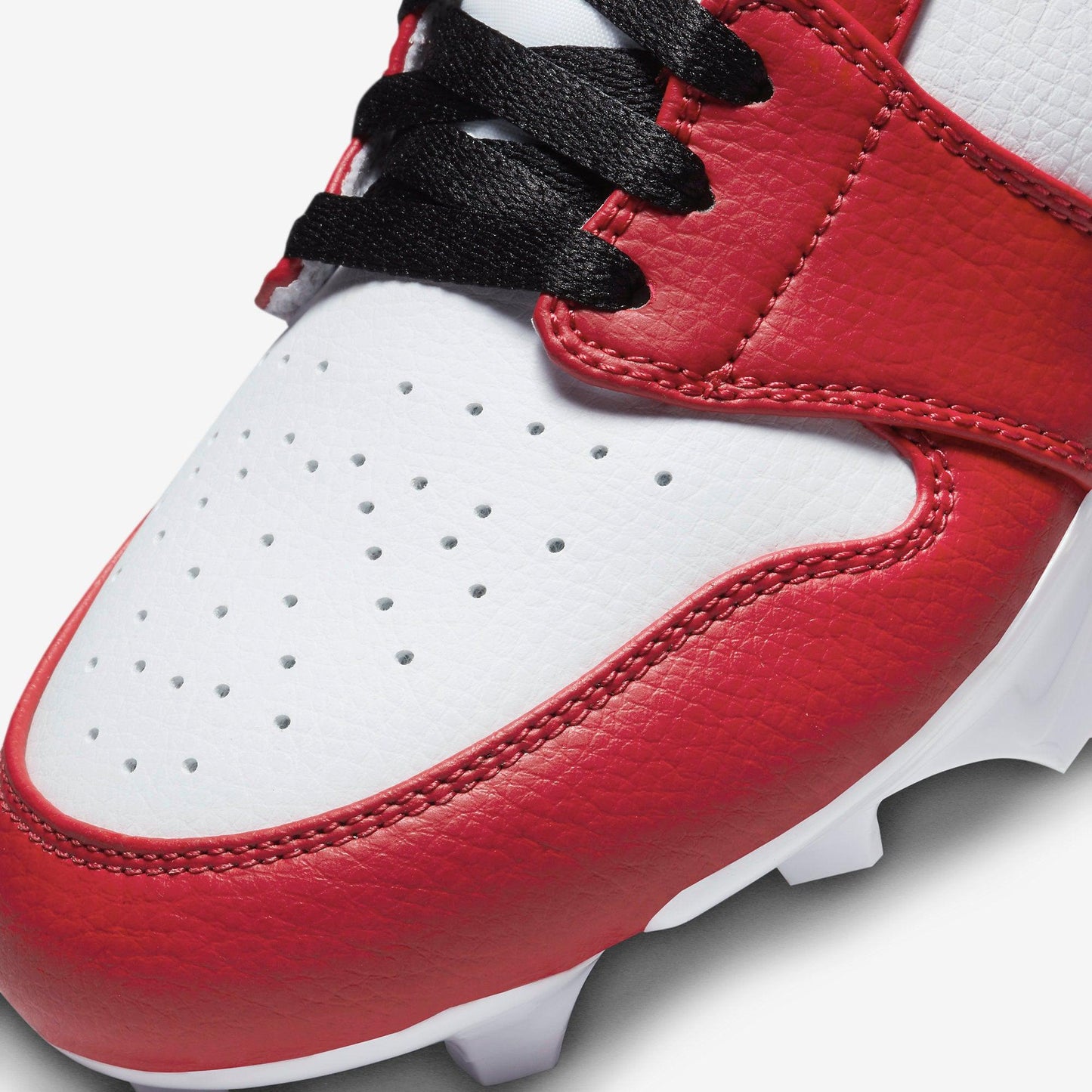 (Men's) Aithtr Jordthtan 1 Low Cleat TD 'Chicago' (2023) FJ6245-106
