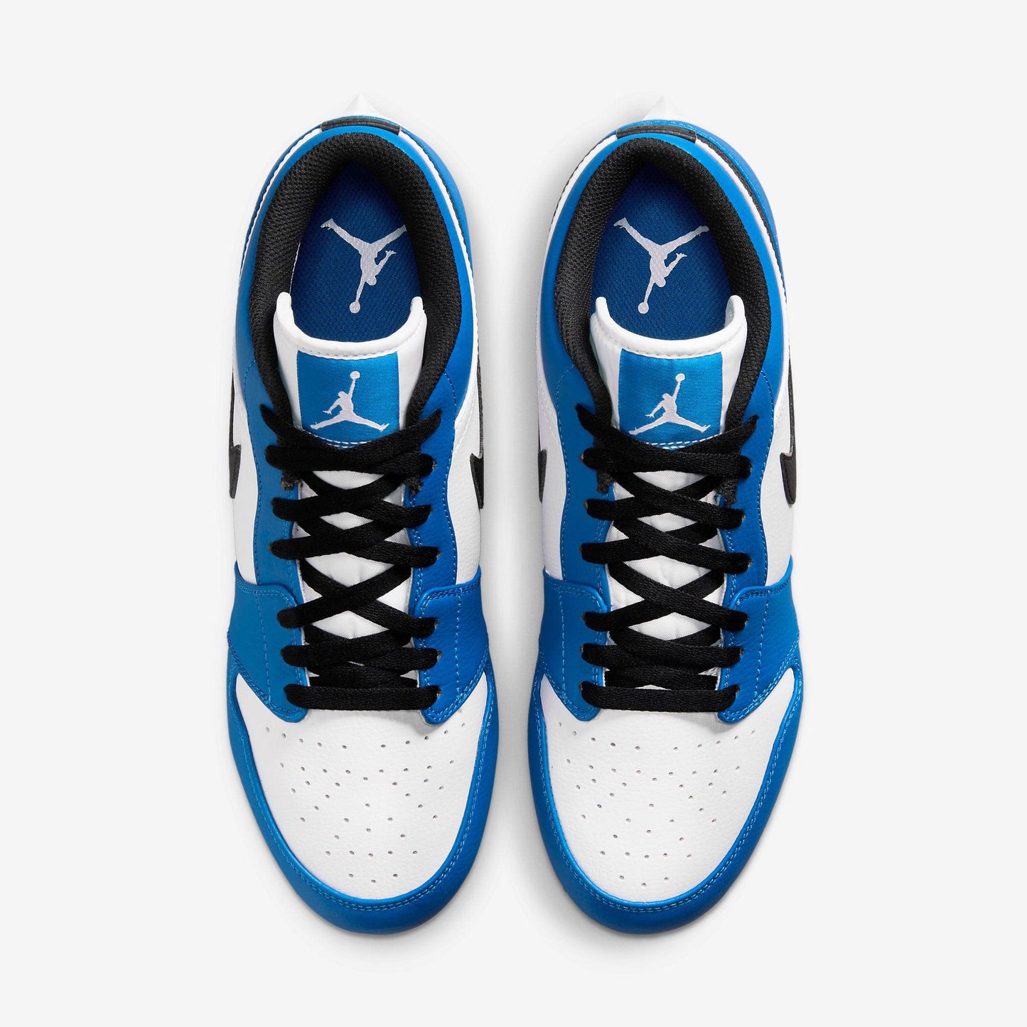 (Men's) Aithtr Jordthtan 1 Low Cleat TD 'Game Royal' (2023) FJ6245-104