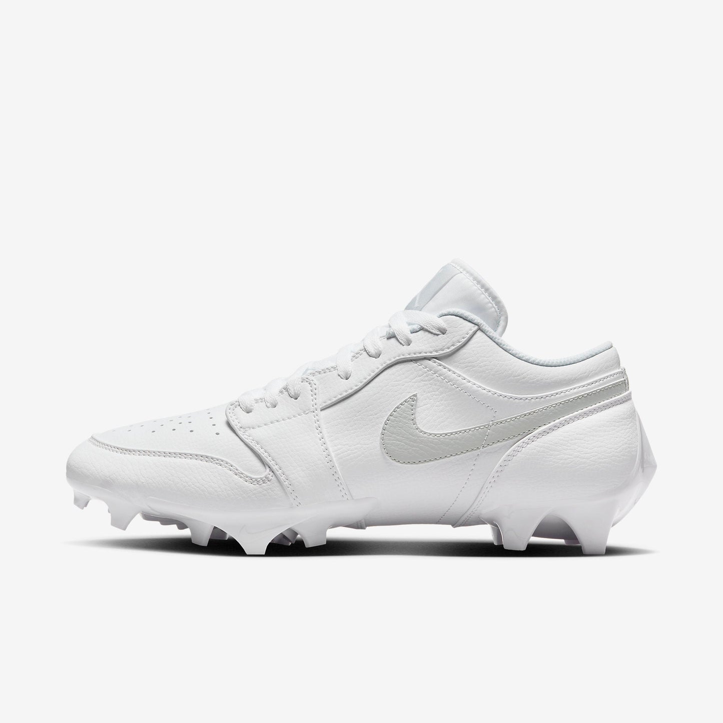 (Men's) Aithtr Jordthtan 1 Low Cleat TD 'Grey Fog' (2023) FJ6245-101