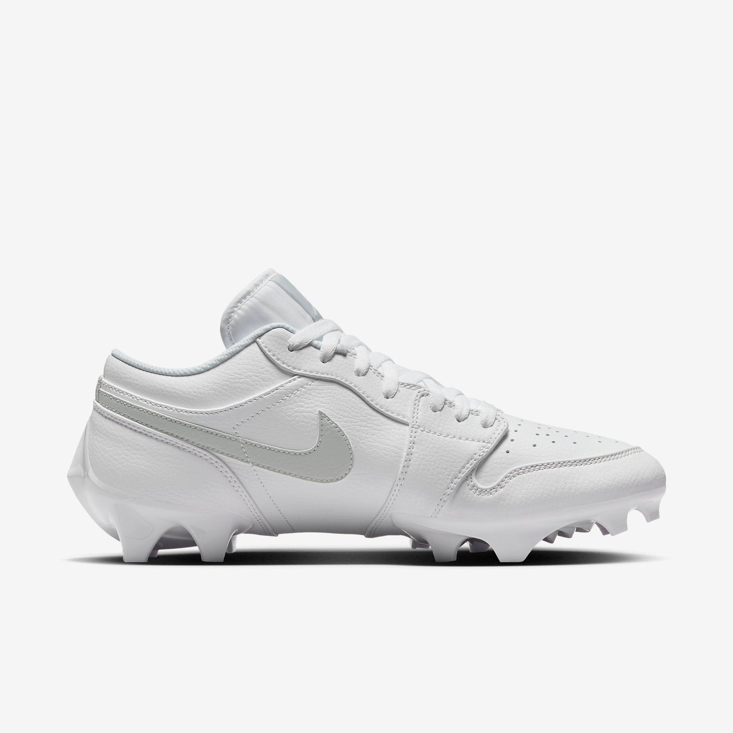 (Men's) Aithtr Jordthtan 1 Low Cleat TD 'Grey Fog' (2023) FJ6245-101