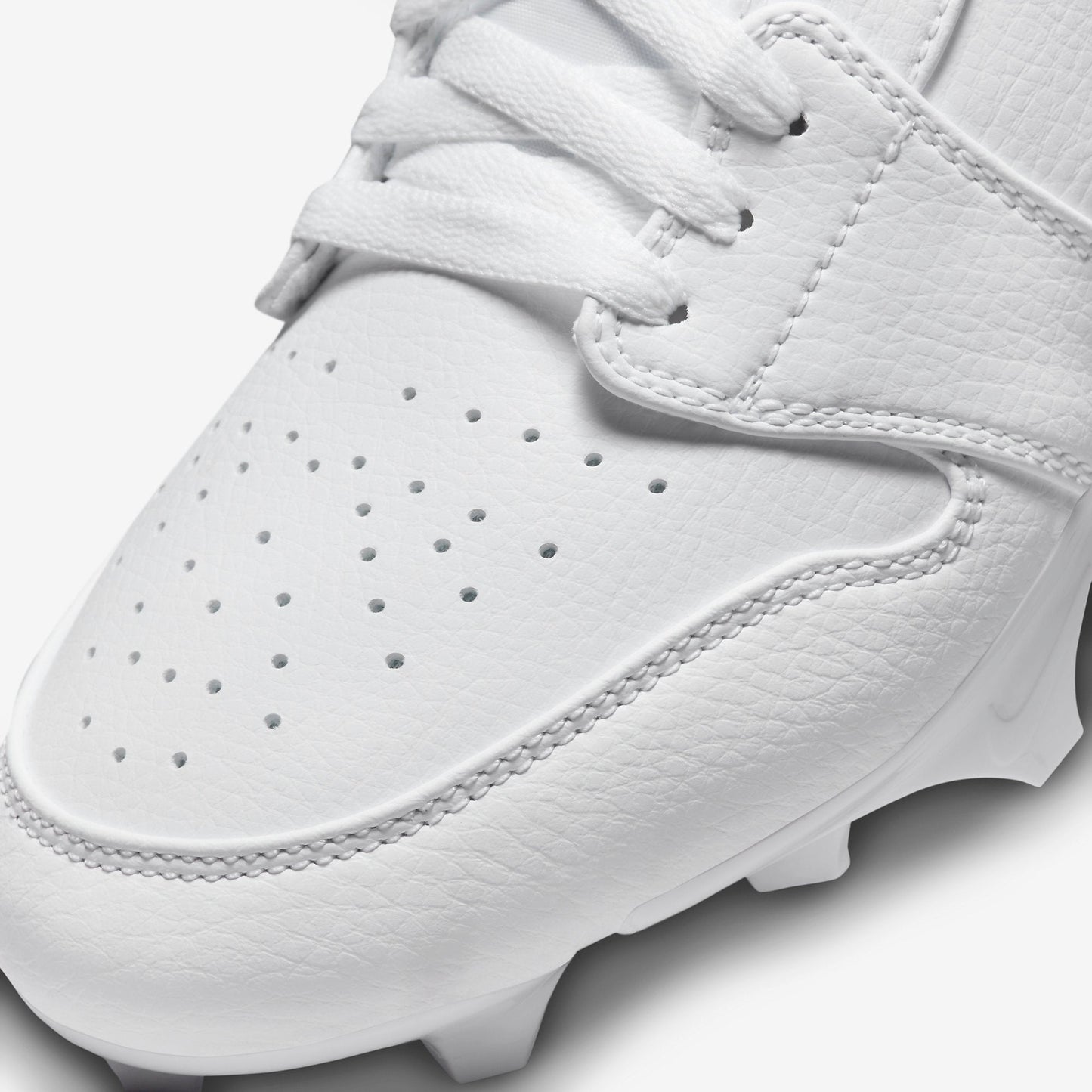 (Men's) Aithtr Jordthtan 1 Low Cleat TD 'Grey Fog' (2023) FJ6245-101