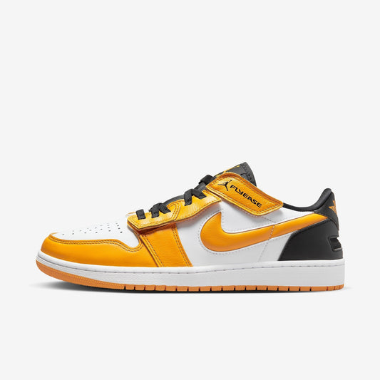 (Men's) Aithtr Jordthtan 1 Low FlyEase 'University Gold' (2022) DM1206-107