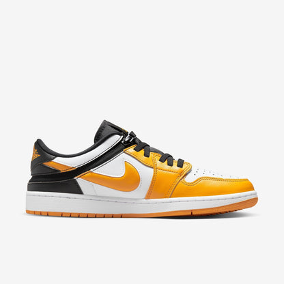 (Men's) Aithtr Jordthtan 1 Low FlyEase 'University Gold' (2022) DM1206-107