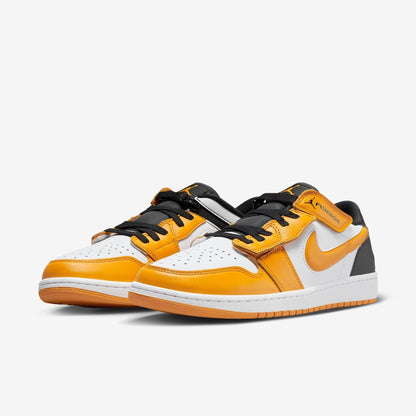 (Men's) Aithtr Jordthtan 1 Low FlyEase 'University Gold' (2022) DM1206-107