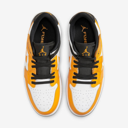 (Men's) Aithtr Jordthtan 1 Low FlyEase 'University Gold' (2022) DM1206-107