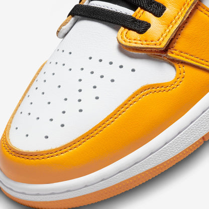 (Men's) Aithtr Jordthtan 1 Low FlyEase 'University Gold' (2022) DM1206-107