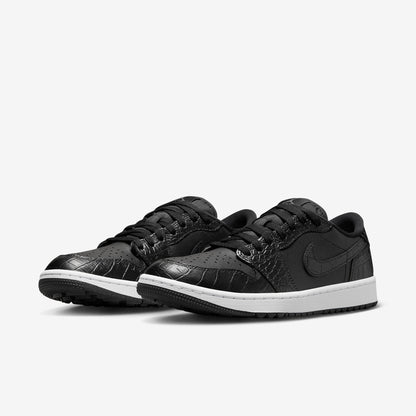 (Men's) Aithtr Jordthtan 1 Low Golf 'Black Crocodile' (2023) DD9315-003