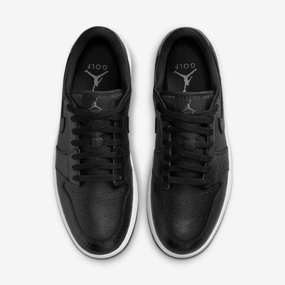 (Men's) Aithtr Jordthtan 1 Low Golf 'Black Crocodile' (2023) DD9315-003