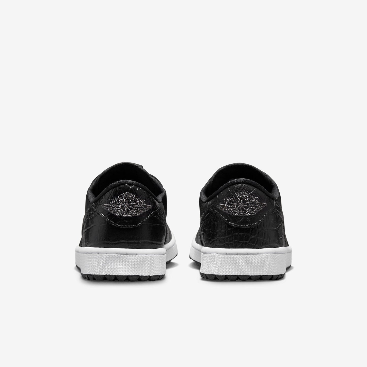 (Men's) Aithtr Jordthtan 1 Low Golf 'Black Crocodile' (2023) DD9315-003