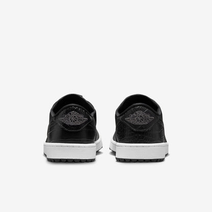 (Men's) Aithtr Jordthtan 1 Low Golf 'Black Crocodile' (2023) DD9315-003