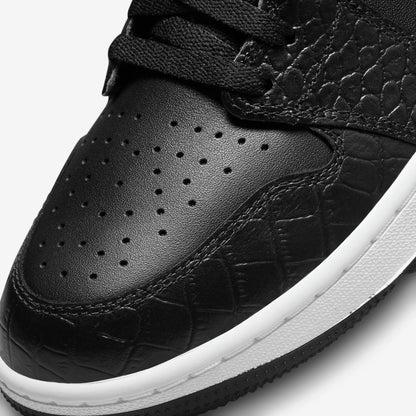 (Men's) Aithtr Jordthtan 1 Low Golf 'Black Crocodile' (2023) DD9315-003