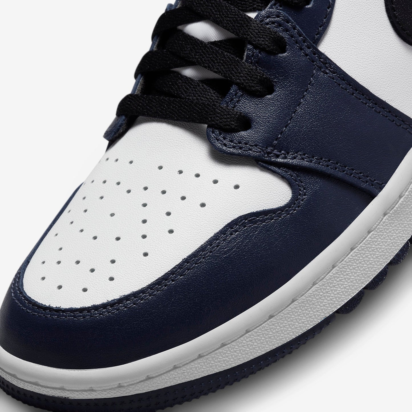 (Men's) Aithtr Jordthtan 1 Low Golf 'Midnight Navy' (2023) DD9315-104