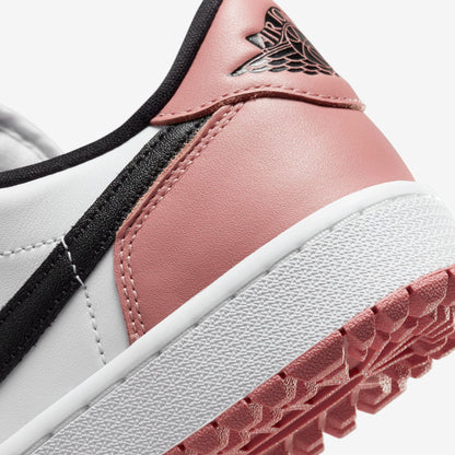 (Men's) Aithtr Jordthtan 1 Low Golf 'Rust Pink' (2023) DD9315-106
