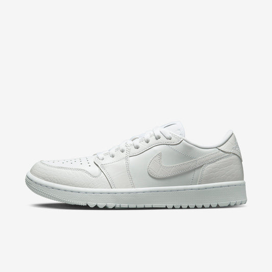 (Men's) Aithtr Jordthtan 1 Low Golf 'White Croc' (2023) DD9315-110