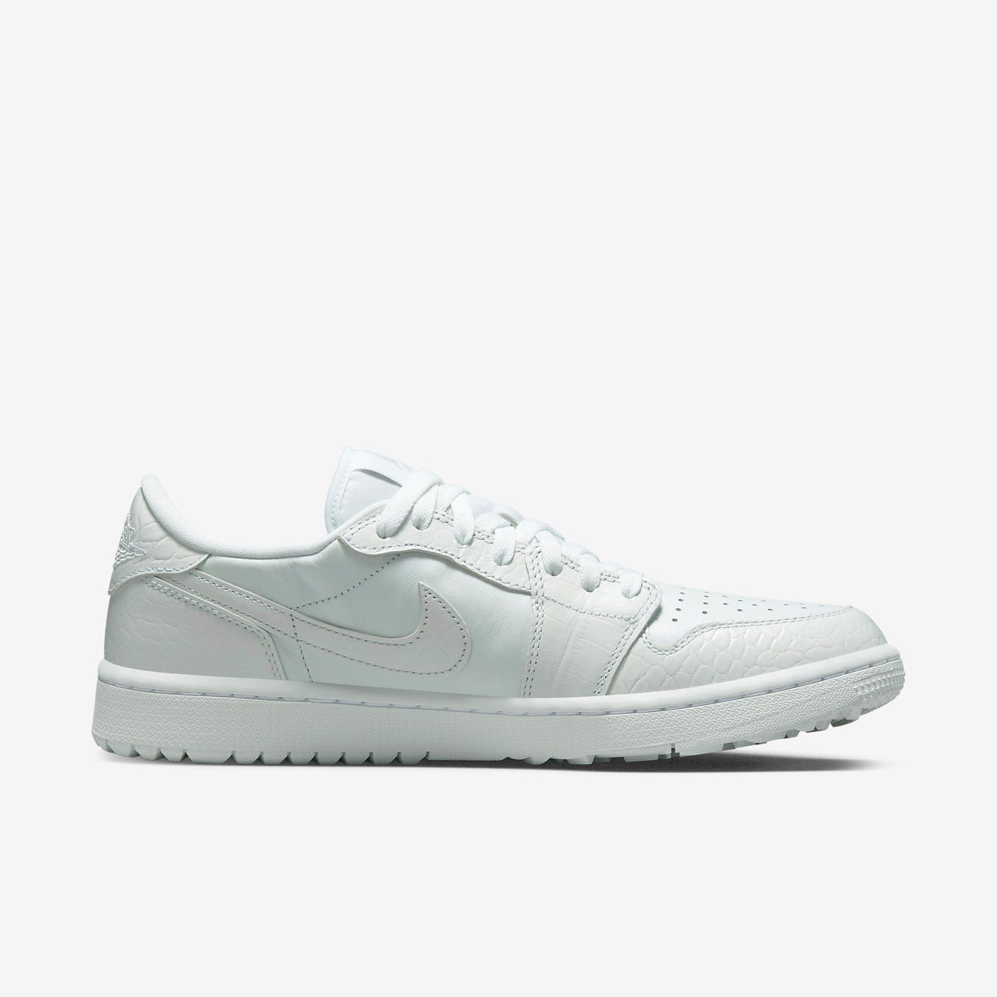 (Men's) Aithtr Jordthtan 1 Low Golf 'White Croc' (2023) DD9315-110