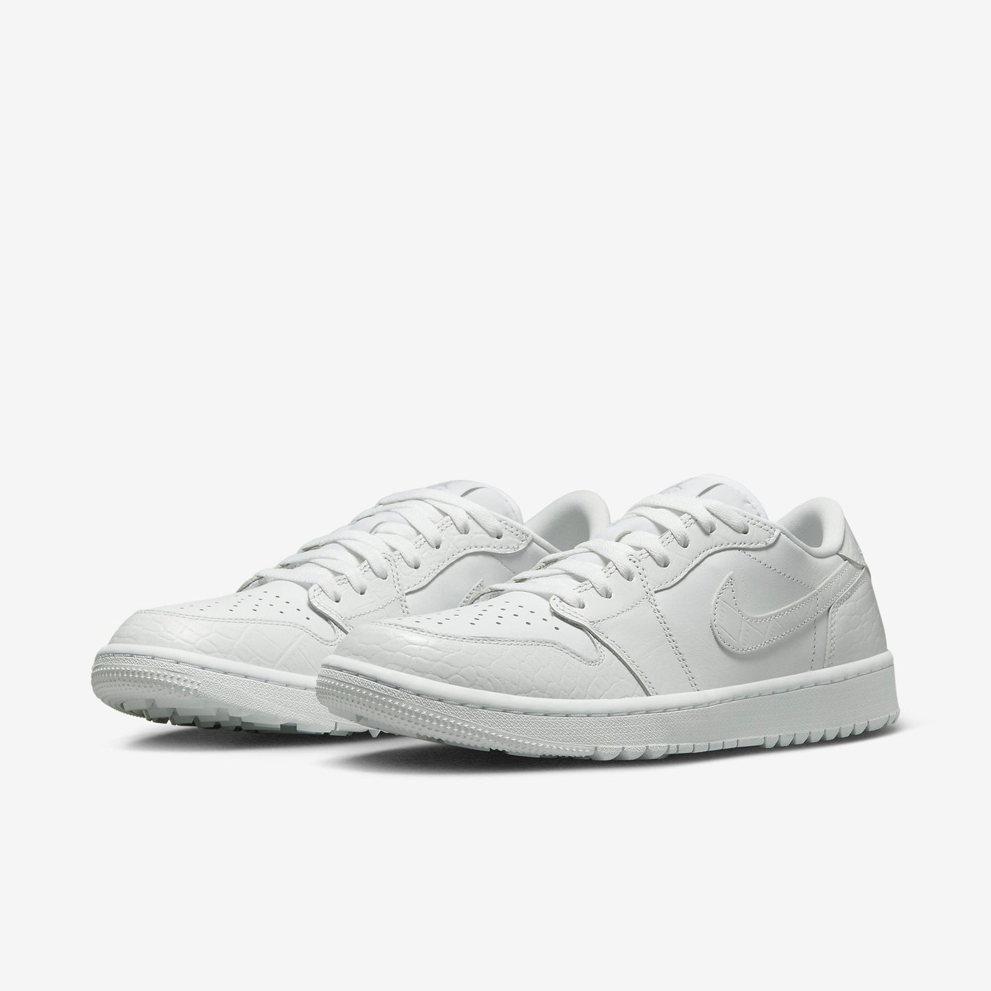 (Men's) Aithtr Jordthtan 1 Low Golf 'White Croc' (2023) DD9315-110