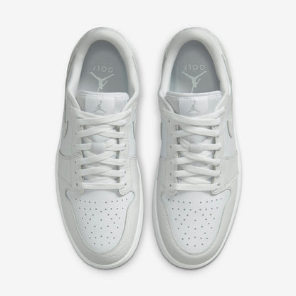 (Men's) Aithtr Jordthtan 1 Low Golf 'White Croc' (2023) DD9315-110