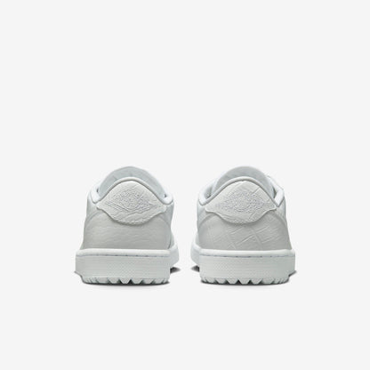 (Men's) Aithtr Jordthtan 1 Low Golf 'White Croc' (2023) DD9315-110