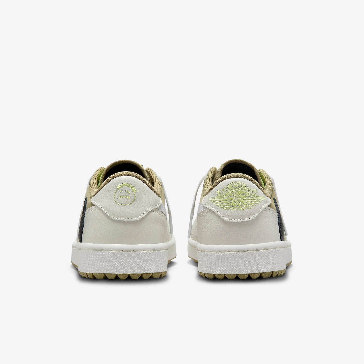 (Men's) Aithtr Jordthtan 1 Low Golf x Travis Scott 'Neutral Olive' (2023) FZ3124-200