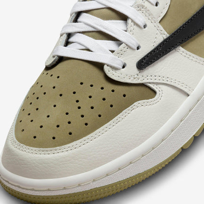 (Men's) Aithtr Jordthtan 1 Low Golf x Travis Scott 'Neutral Olive' (2023) FZ3124-200