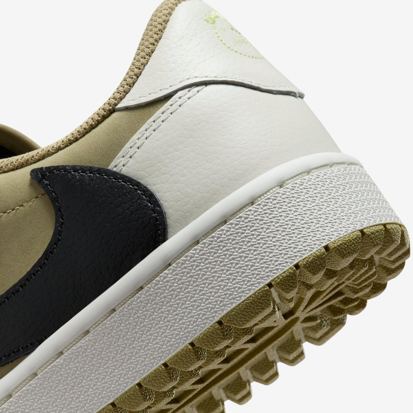 (Men's) Aithtr Jordthtan 1 Low Golf x Travis Scott 'Neutral Olive' (2023) FZ3124-200