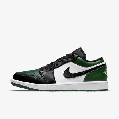(Men's) Aithtr Jordthtan 1 Low 'Green Toe' (2021) 553558-371
