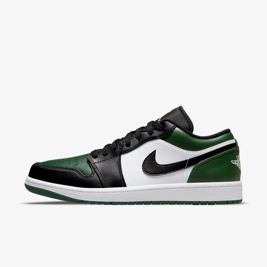 (Men's) Aithtr Jordthtan 1 Low 'Green Toe' (2021) 553558-371