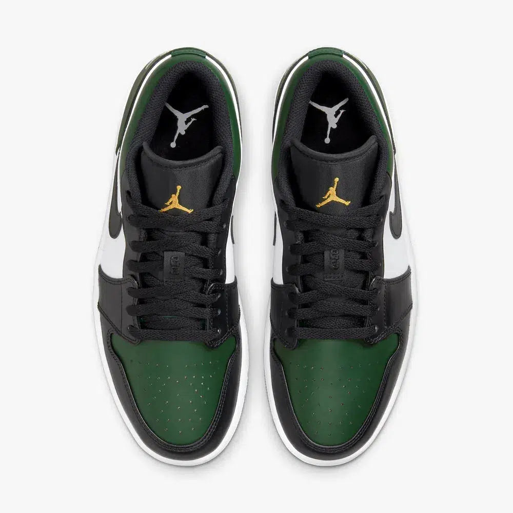 (Men's) Aithtr Jordthtan 1 Low 'Green Toe' (2021) 553558-371