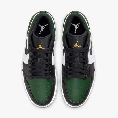 (Men's) Aithtr Jordthtan 1 Low 'Green Toe' (2021) 553558-371