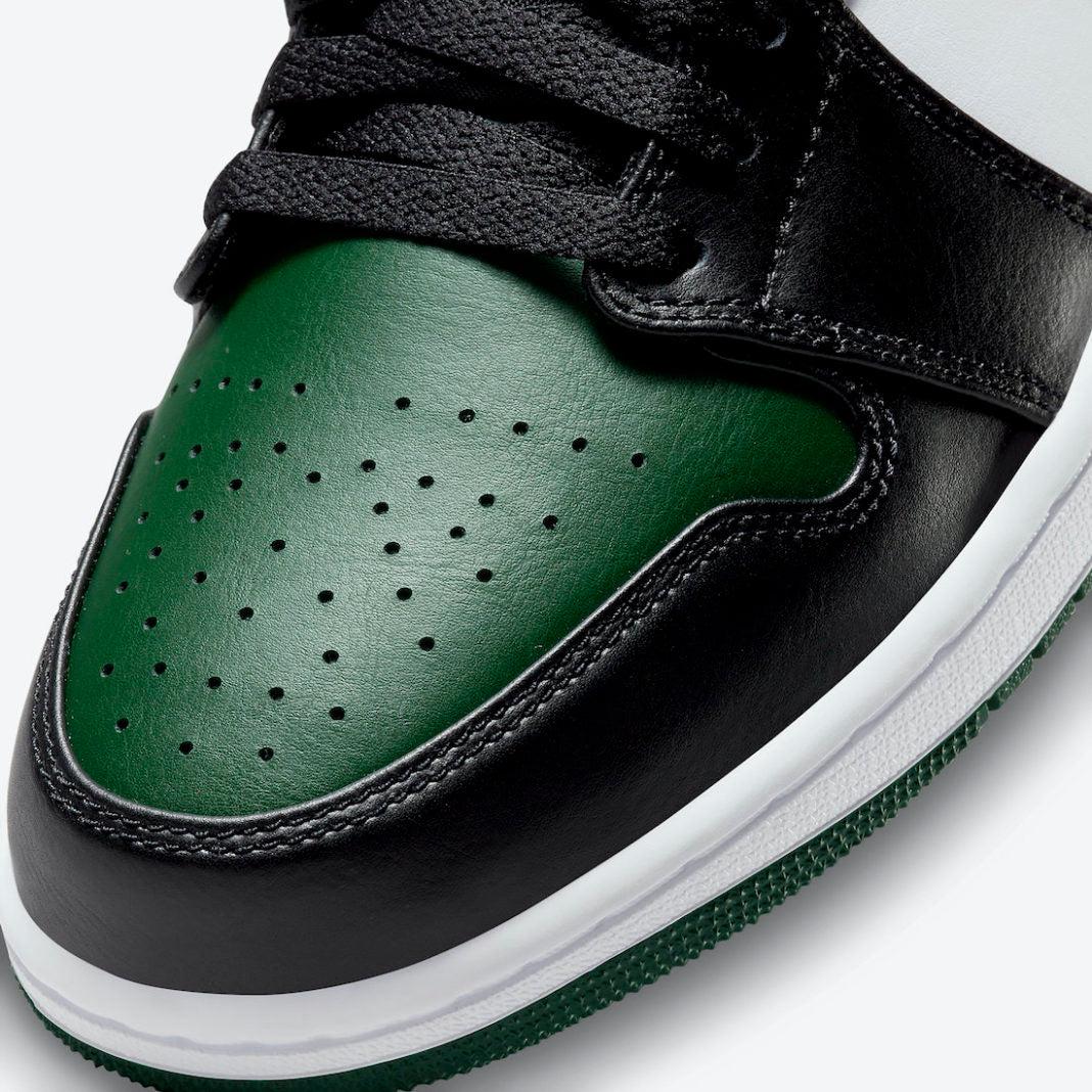 (Men's) Aithtr Jordthtan 1 Low 'Green Toe' (2021) 553558-371