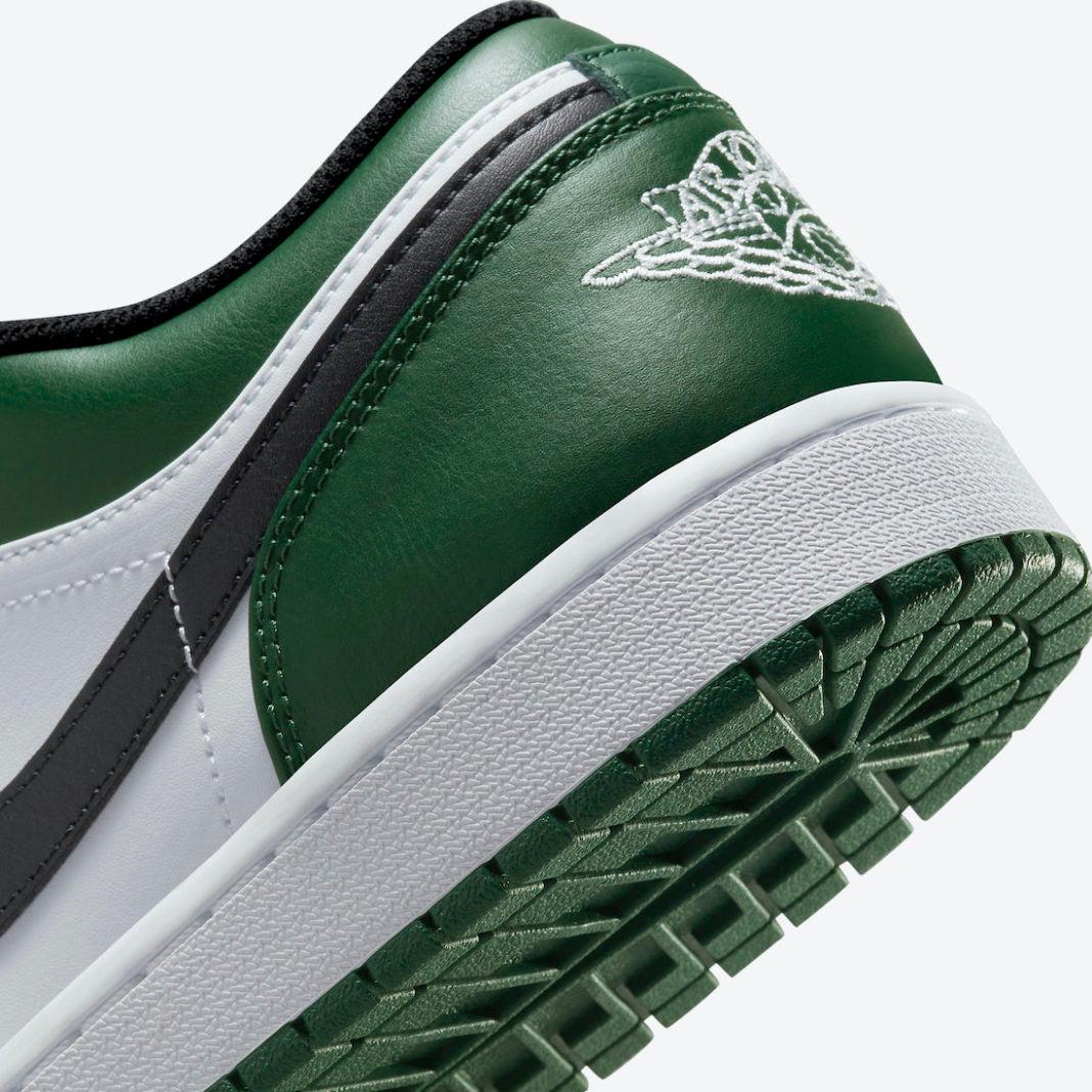 (Men's) Aithtr Jordthtan 1 Low 'Green Toe' (2021) 553558-371