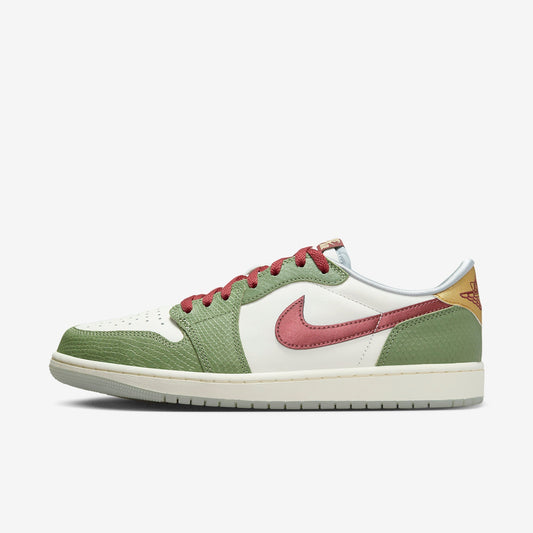(Men's) Aithtr Jordthtan 1 Low OG CNY 'Chinese New Year YOTD Year of the Dragon' 2024 (2024) FN3727-100