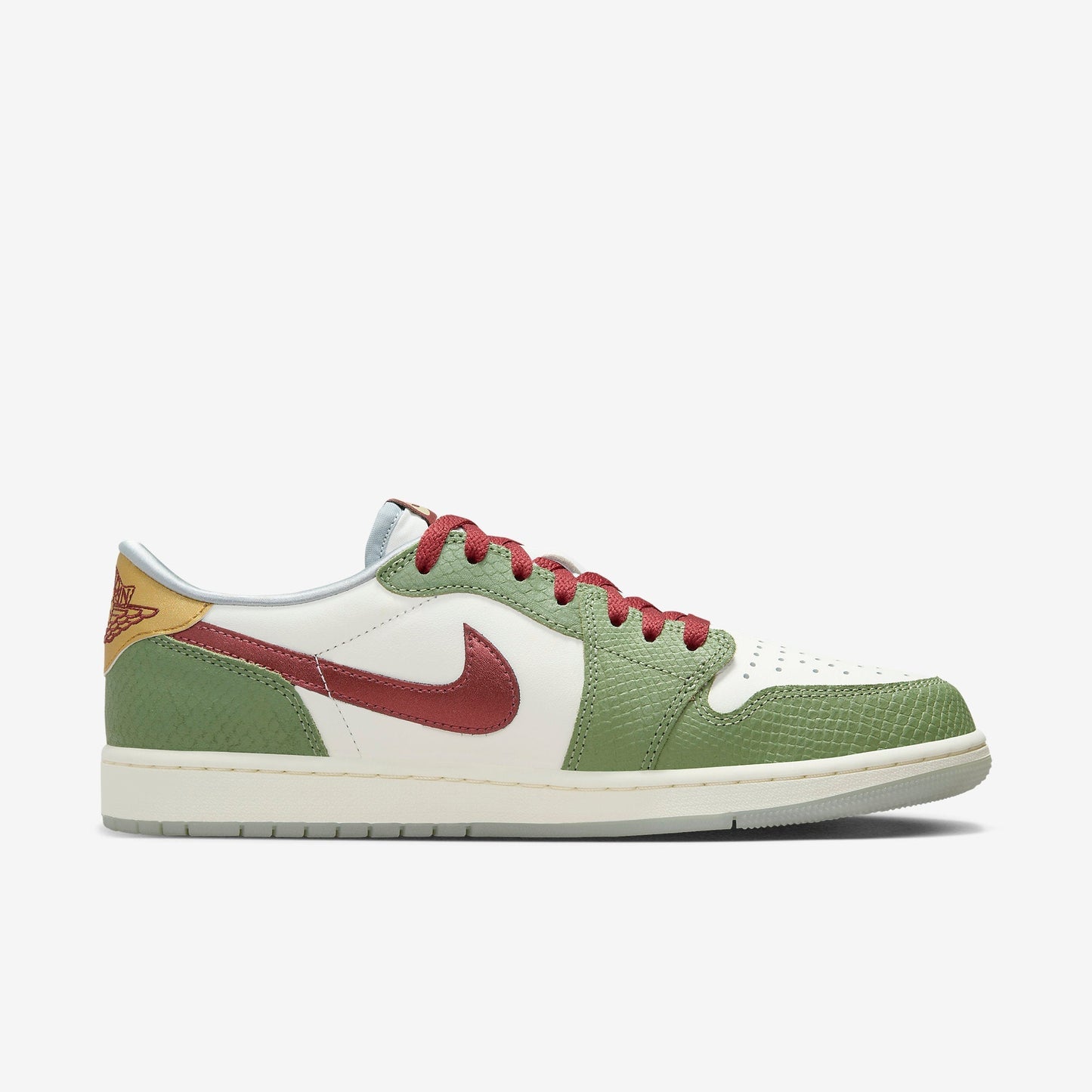 (Men's) Aithtr Jordthtan 1 Low OG CNY 'Chinese New Year YOTD Year of the Dragon' 2024 (2024) FN3727-100