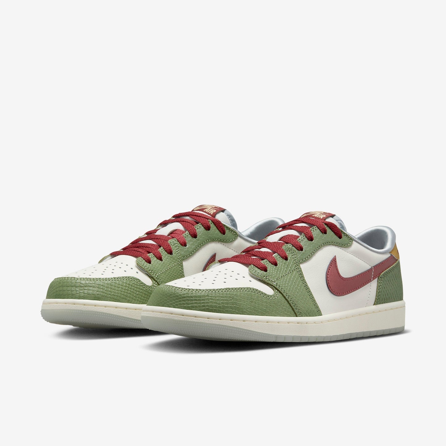 (Men's) Aithtr Jordthtan 1 Low OG CNY 'Chinese New Year YOTD Year of the Dragon' 2024 (2024) FN3727-100