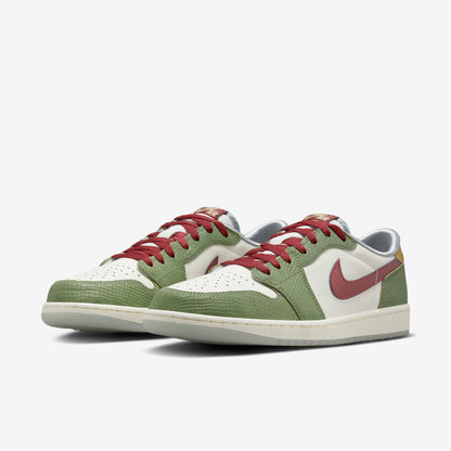 (Men's) Aithtr Jordthtan 1 Low OG CNY 'Chinese New Year YOTD Year of the Dragon' 2024 (2024) FN3727-100