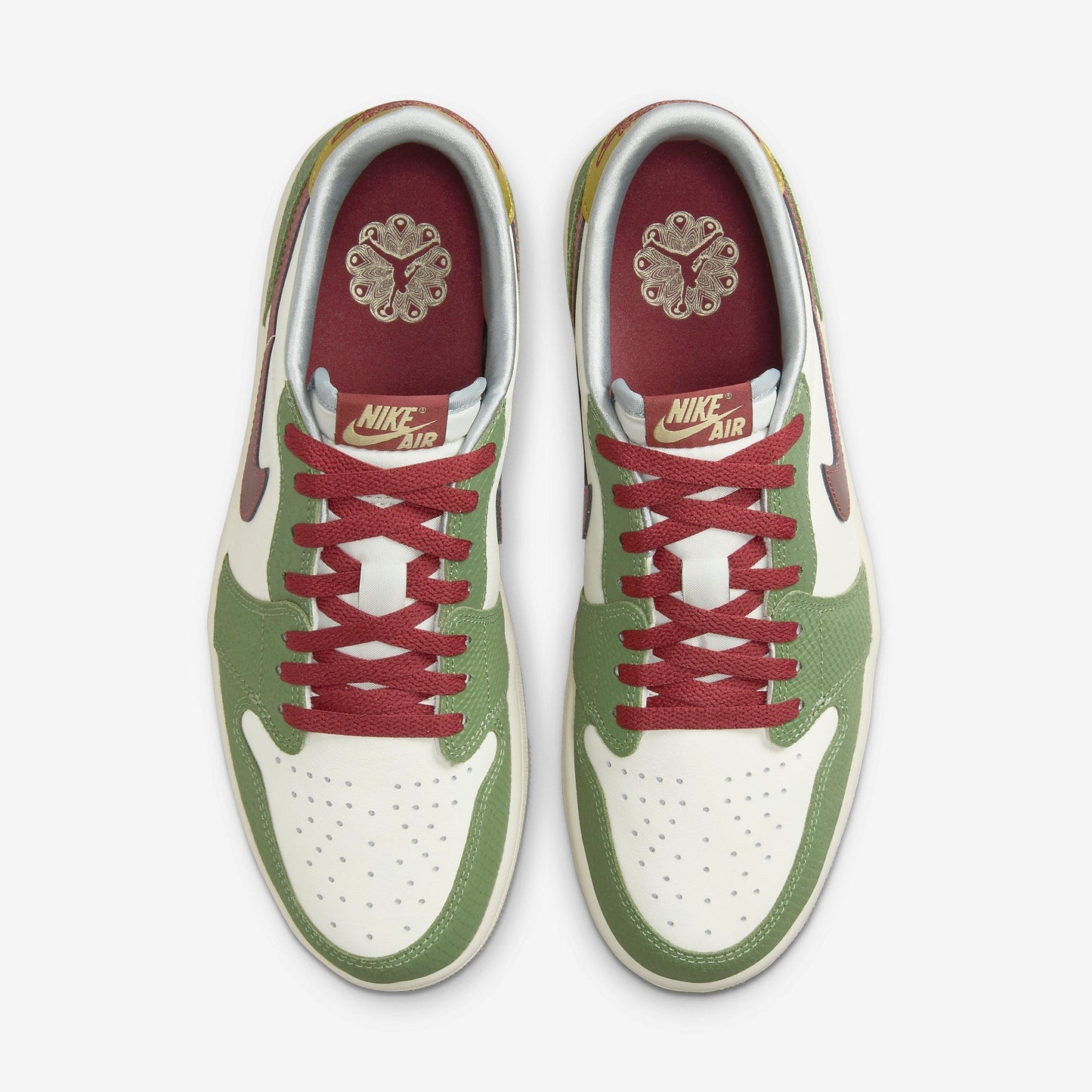 (Men's) Aithtr Jordthtan 1 Low OG CNY 'Chinese New Year YOTD Year of the Dragon' 2024 (2024) FN3727-100