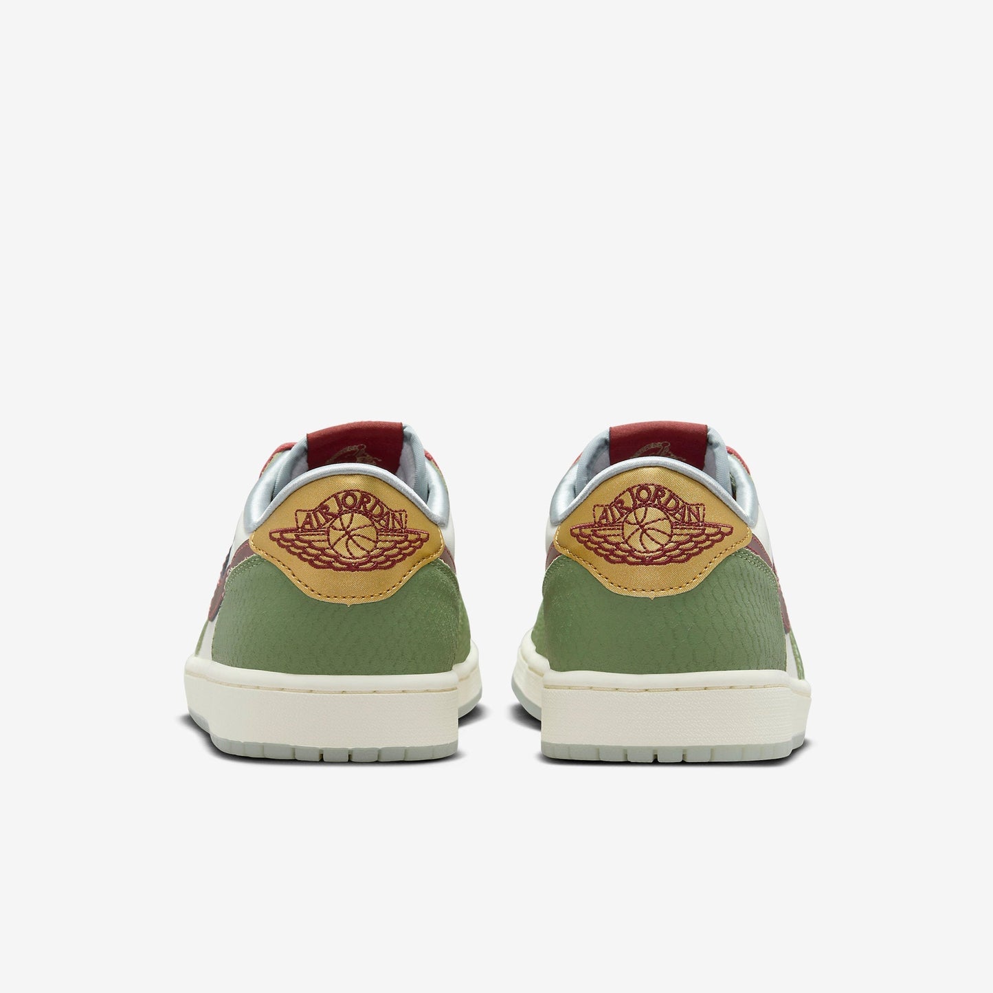 (Men's) Aithtr Jordthtan 1 Low OG CNY 'Chinese New Year YOTD Year of the Dragon' 2024 (2024) FN3727-100