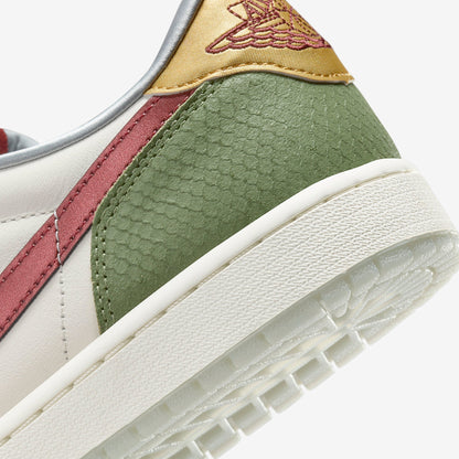 (Men's) Aithtr Jordthtan 1 Low OG CNY 'Chinese New Year YOTD Year of the Dragon' 2024 (2024) FN3727-100