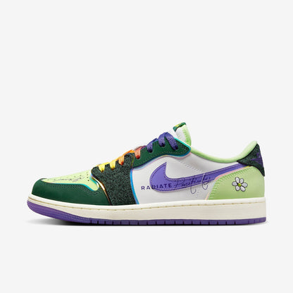 (Men's) Aithtr Jordthtan 1 Low OG DB18 x Riddhi Mahajan 'Doernbecher' (2023) FD9665-351