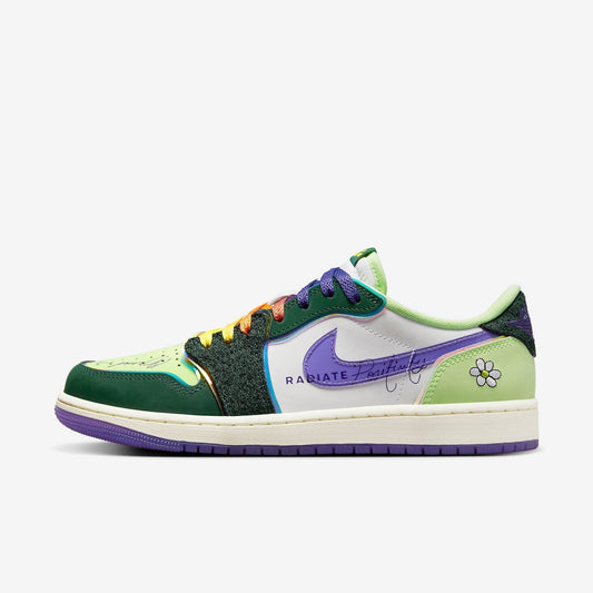 (Men's) Aithtr Jordthtan 1 Low OG DB18 x Riddhi Mahajan 'Doernbecher' (2023) FD9665-351
